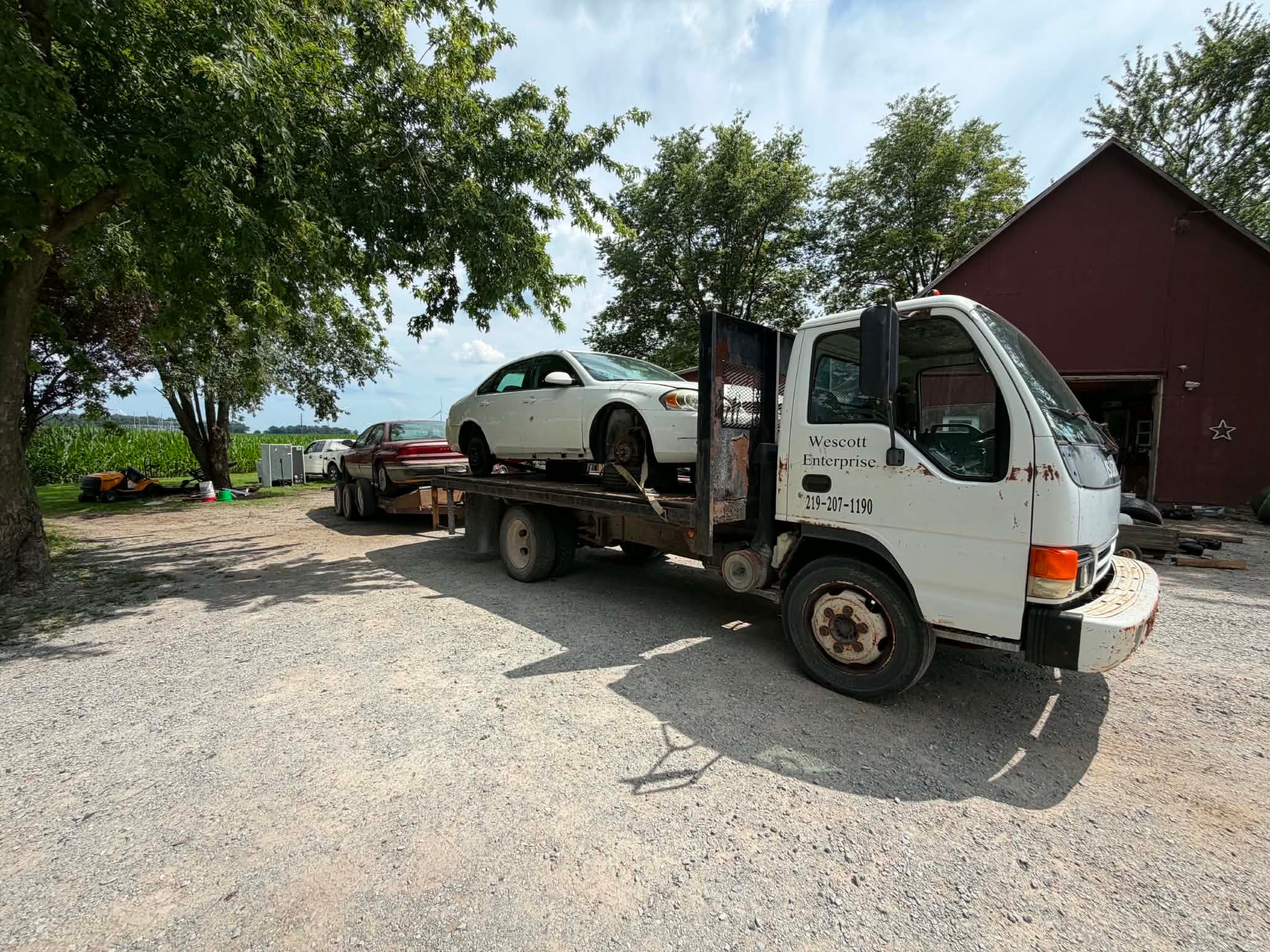 Cash for Junk Vehicles